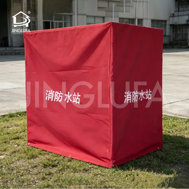 Fire Water Station Protective Cover