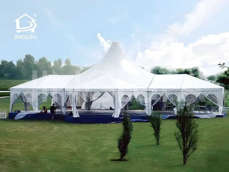High Peak Mixed Tent