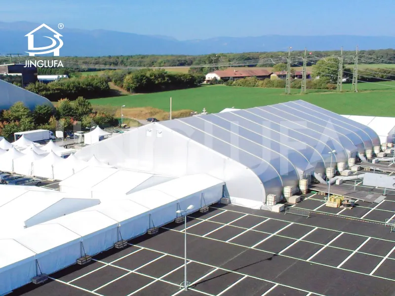 Curved Tent