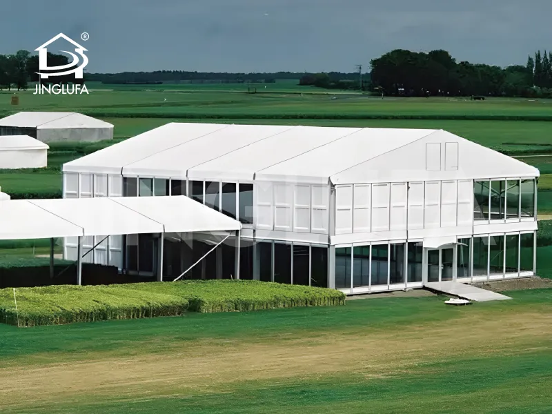 Double Decker Tent