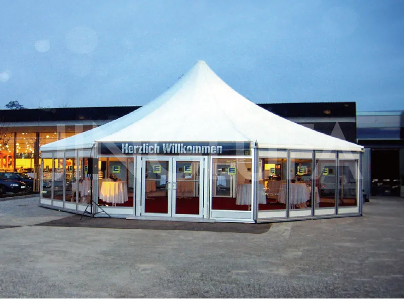 Multi-sided Tent