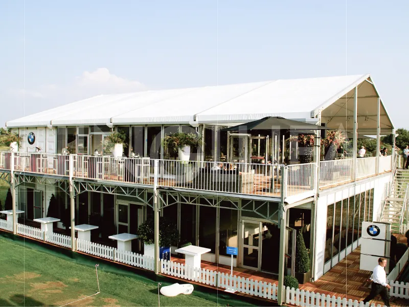 Double Decker Tent