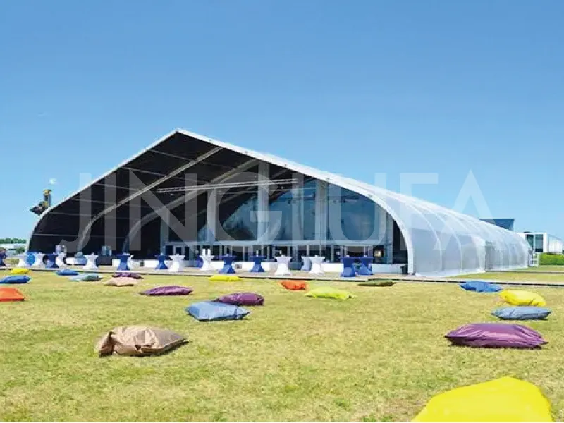 Curved Tent