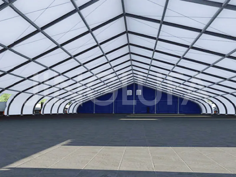 Curved Tent