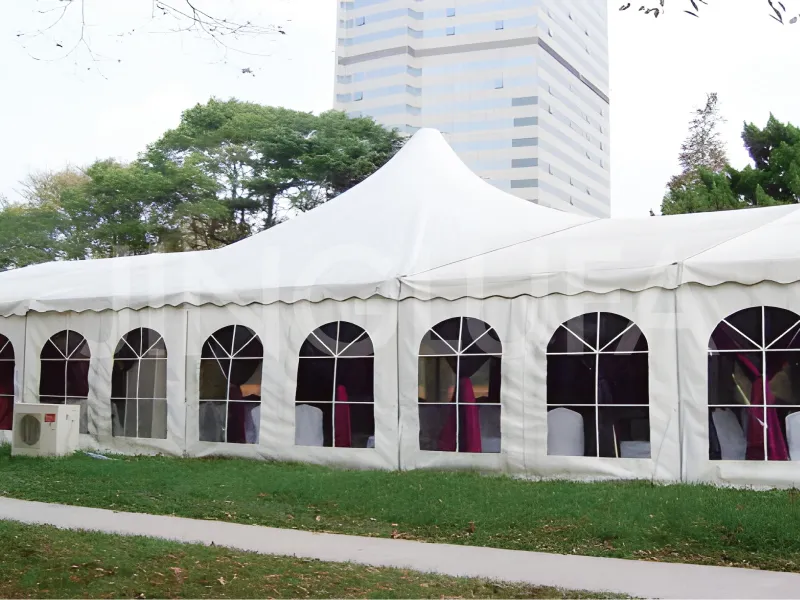High Peak Mixed Tent
