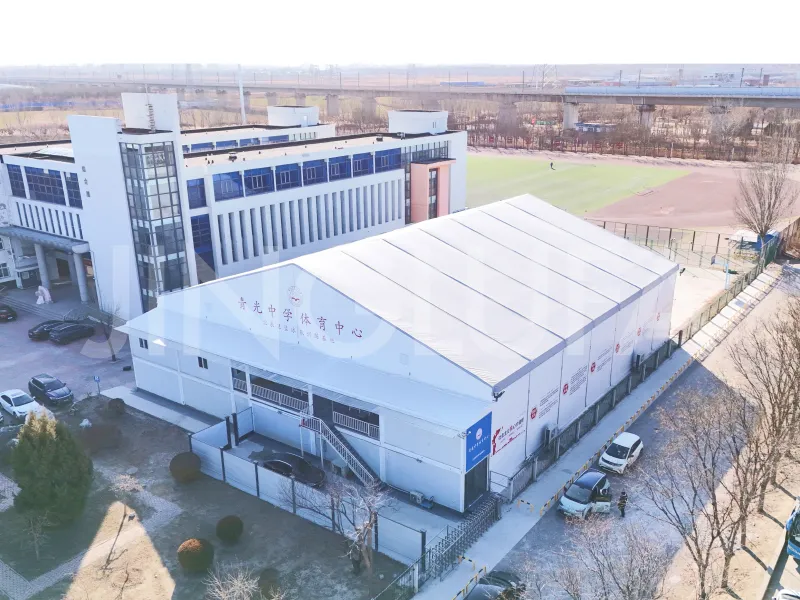 Sports Hall Tent