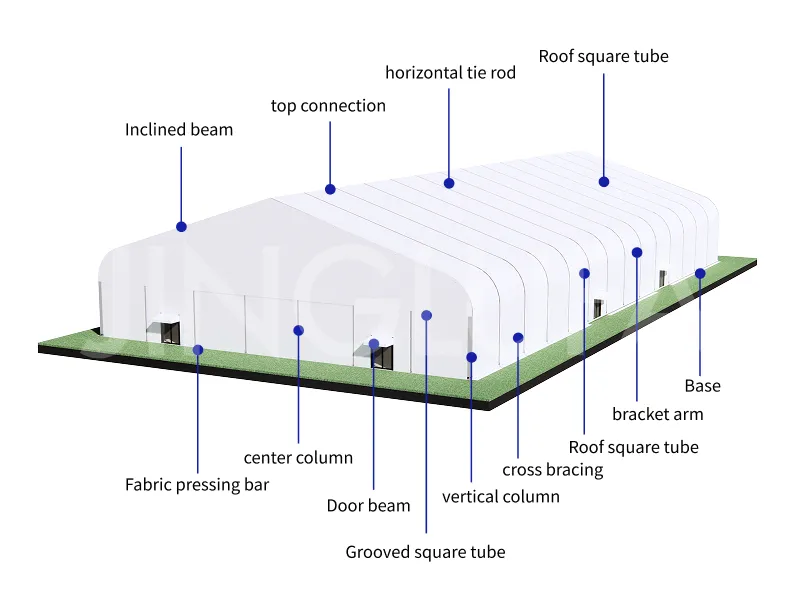 Sports Hall Tent
