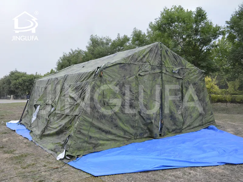 Steel Frame Tent vs. Air Blown Tent: How to Choose for Use