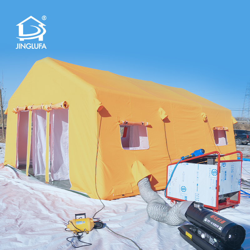 Decontamination Tent and Medical Tent Selection Guide for Emergency Response Teams