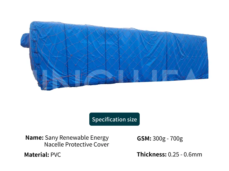 Sany Renewable Energy Nacelle Protective Cover