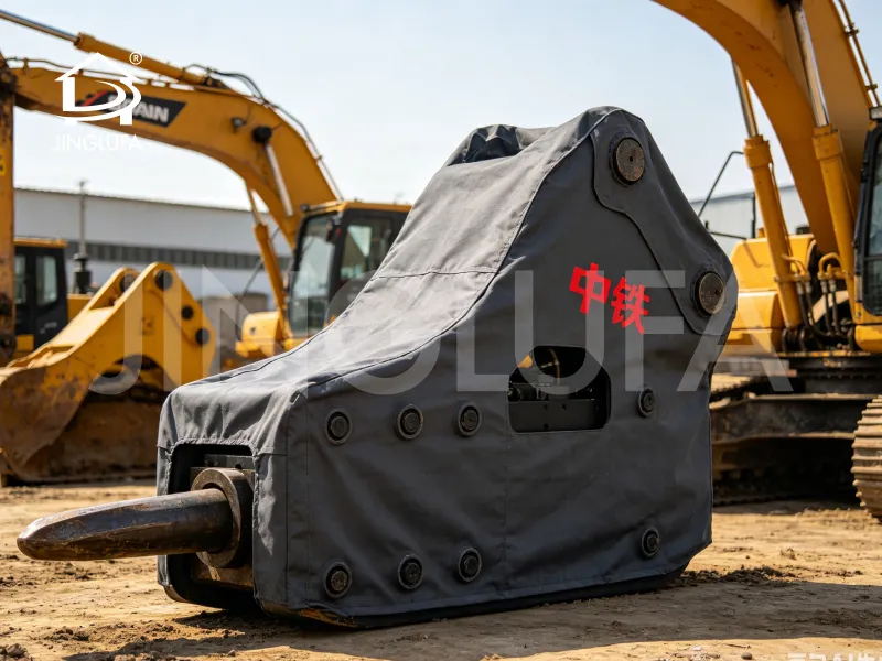 CRECG Hydraulic Breaker Protective Cover