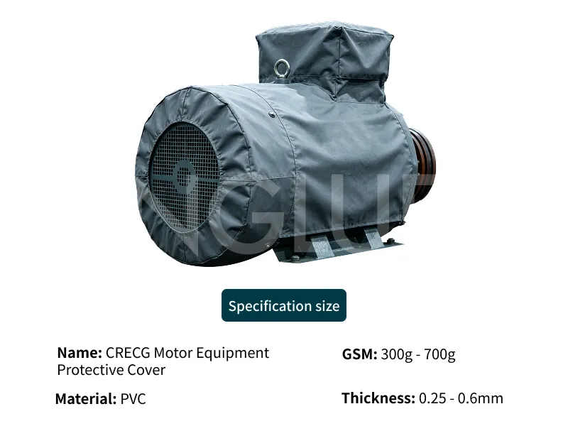 CRECG Motor Equipment Protective Cover