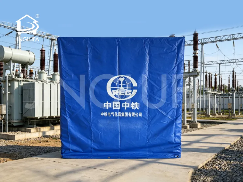 CRECG Distribution Cabinet Equipment Protective Cover
