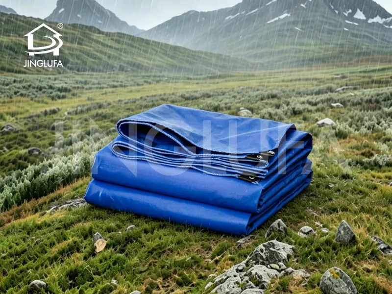 Heavy-Duty Knife-Coated PVC High-Tenacity Polyester Fabric