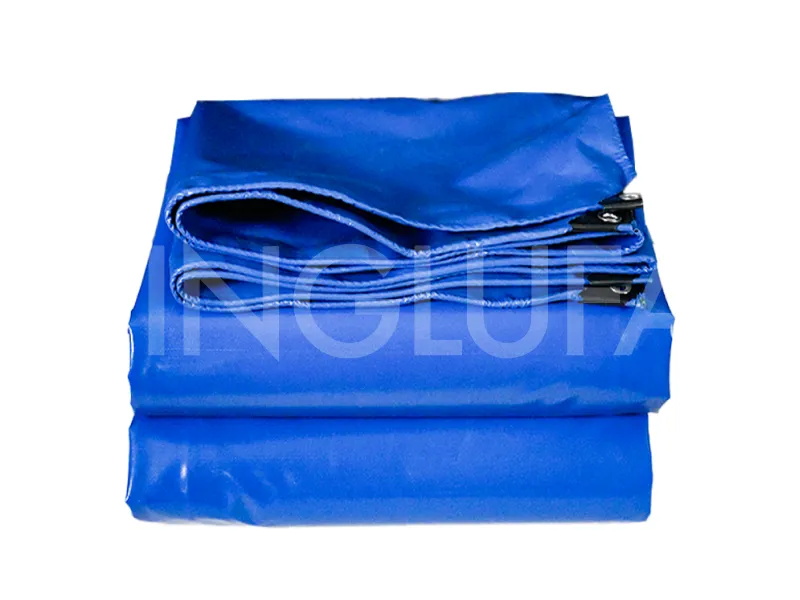 Heavy-Duty Knife-Coated PVC High-Tenacity Polyester Fabric