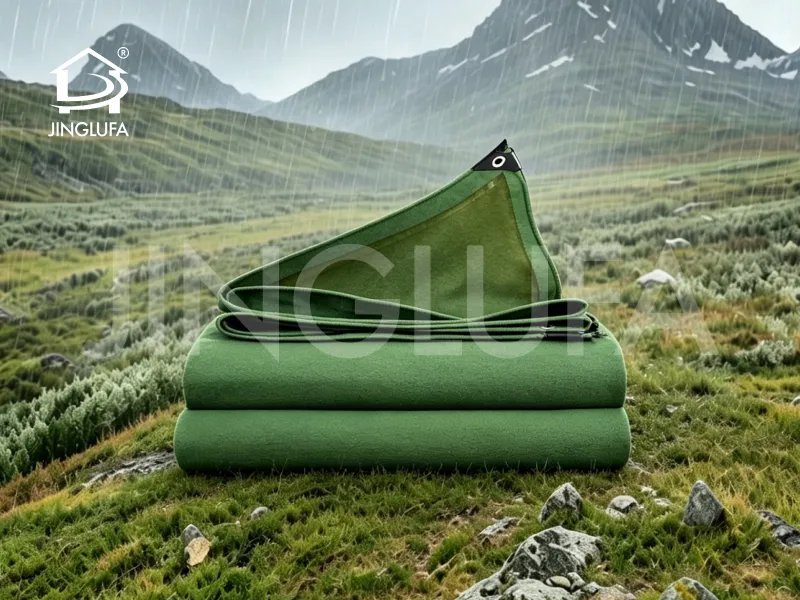 Heavy-Duty Brushable Silicone Coated Canvas