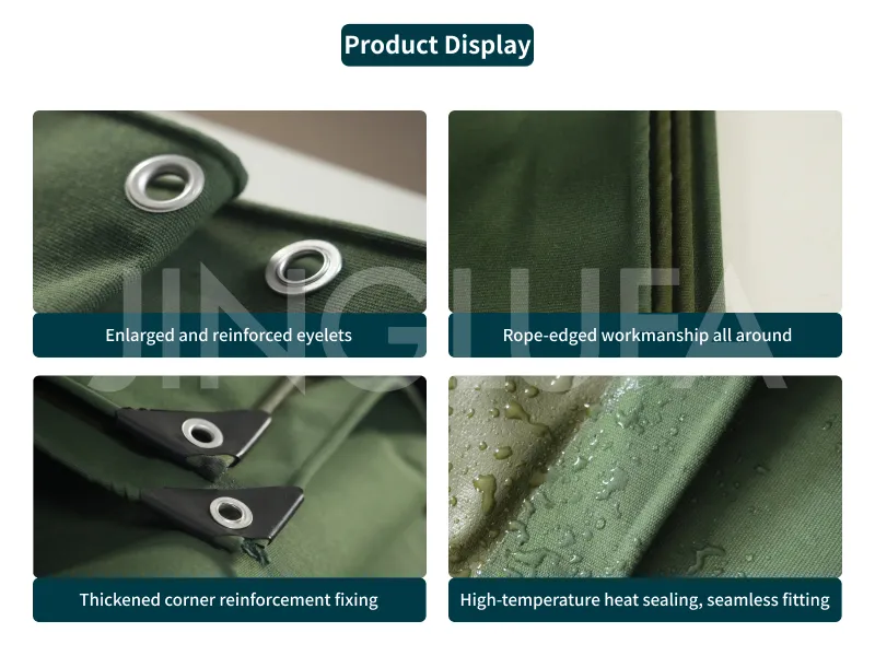 Heavy-Duty Brushable Silicone Coated Canvas