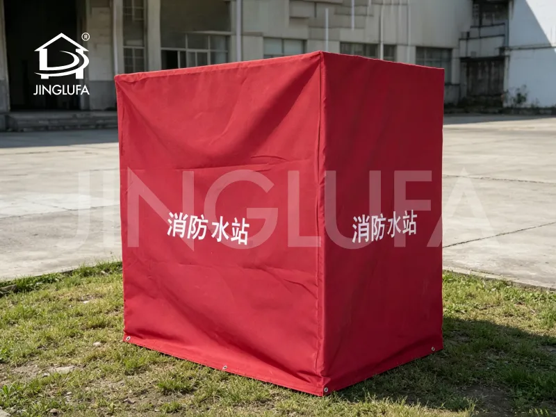 Fire Water Station Protective Cover