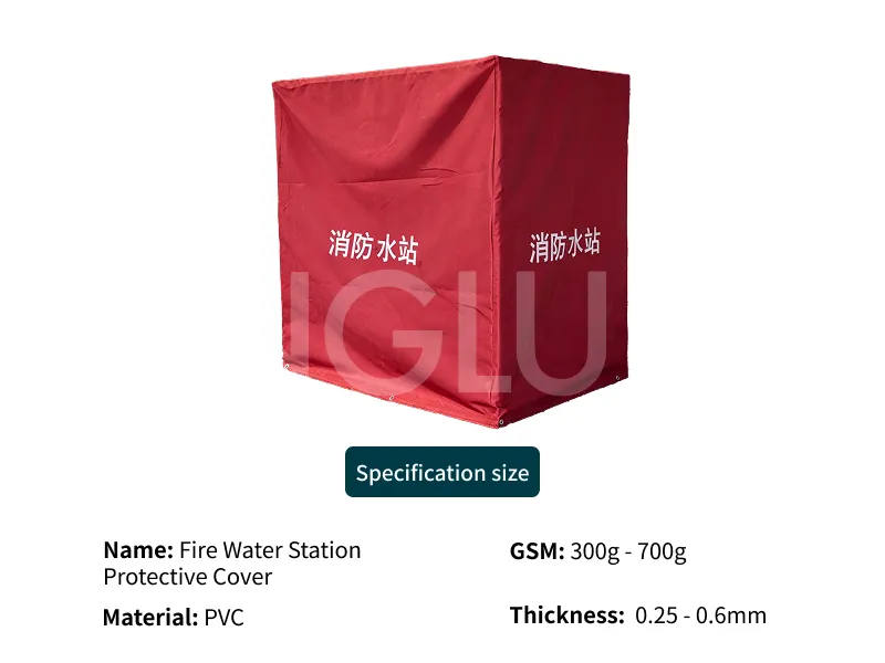 Fire Water Station Protective Cover