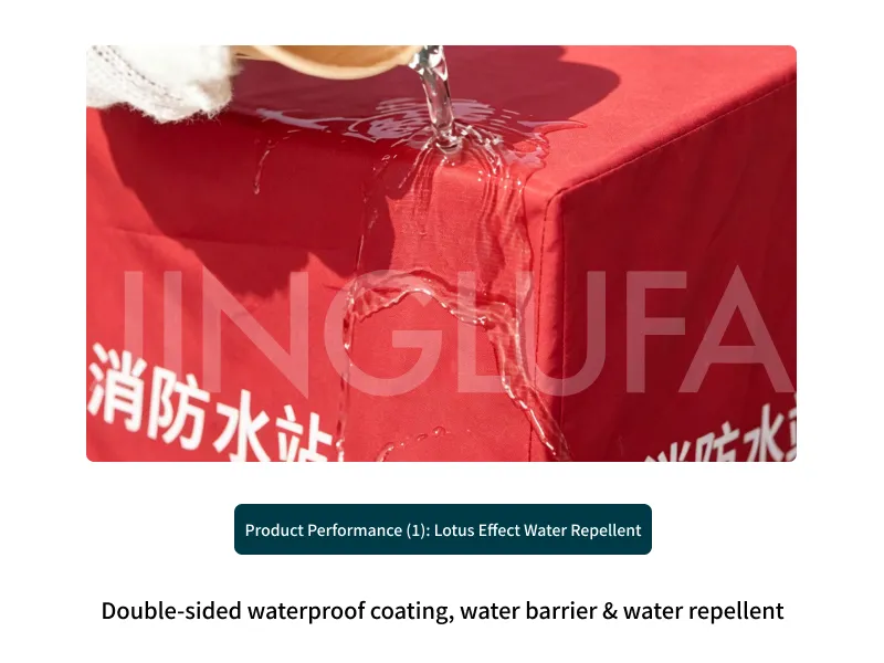 Fire Water Station Protective Cover