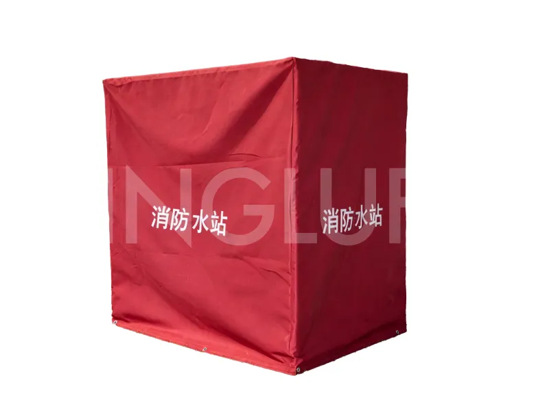 Fire Water Station Protective Cover