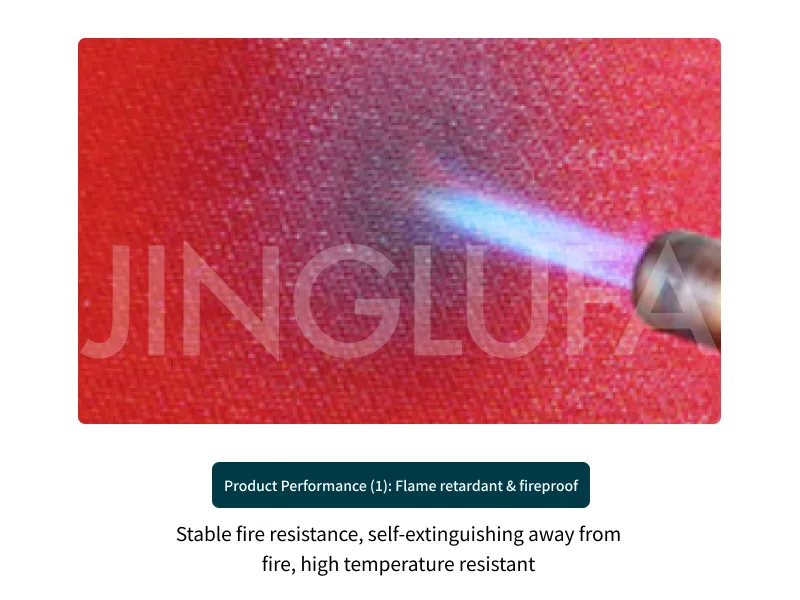 Silicone Coated Fiberglass Fabric