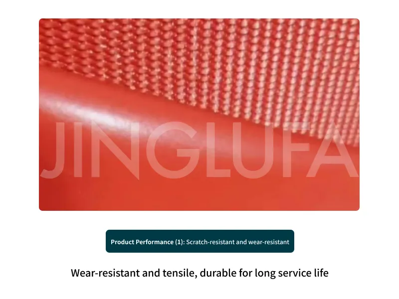 Titanium Reinforced Silicone Coated Fiberglass Fabric