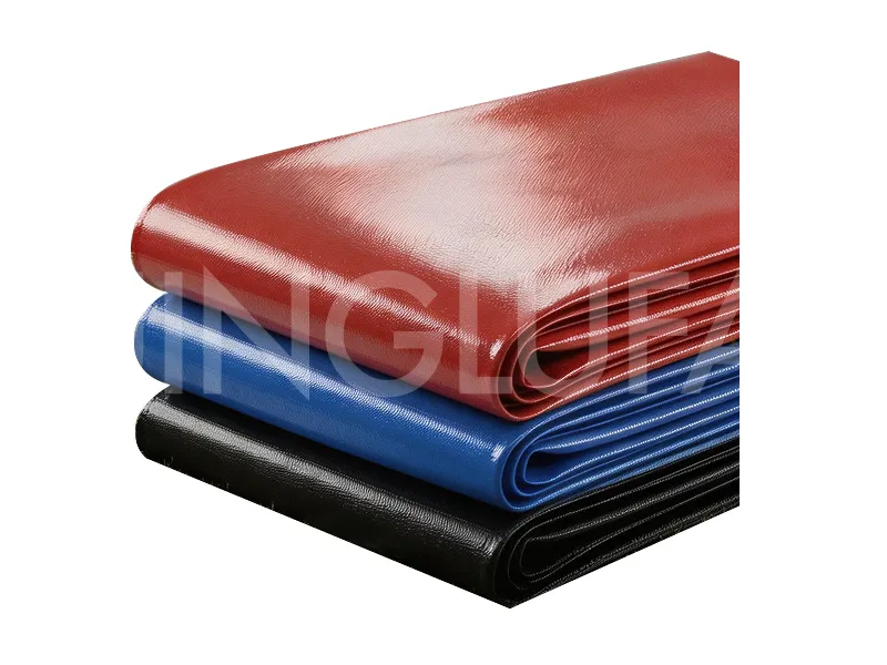 Titanium Reinforced Silicone Coated Fiberglass Fabric