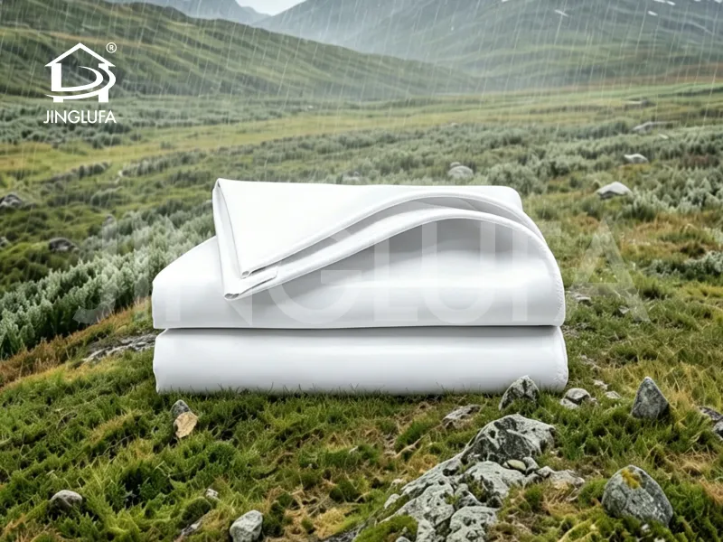 Heavy-Duty PVDF-Coated Event Tent Fabric