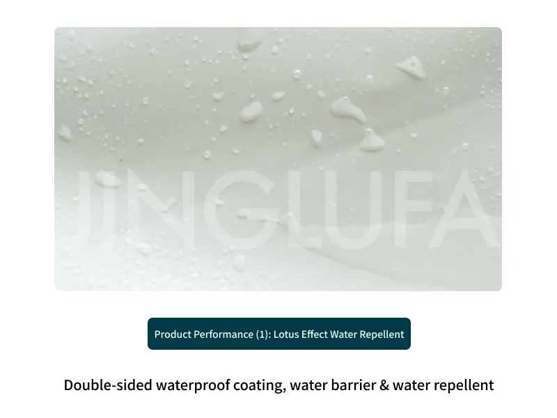Heavy-Duty PVDF-Coated Event Tent Fabric