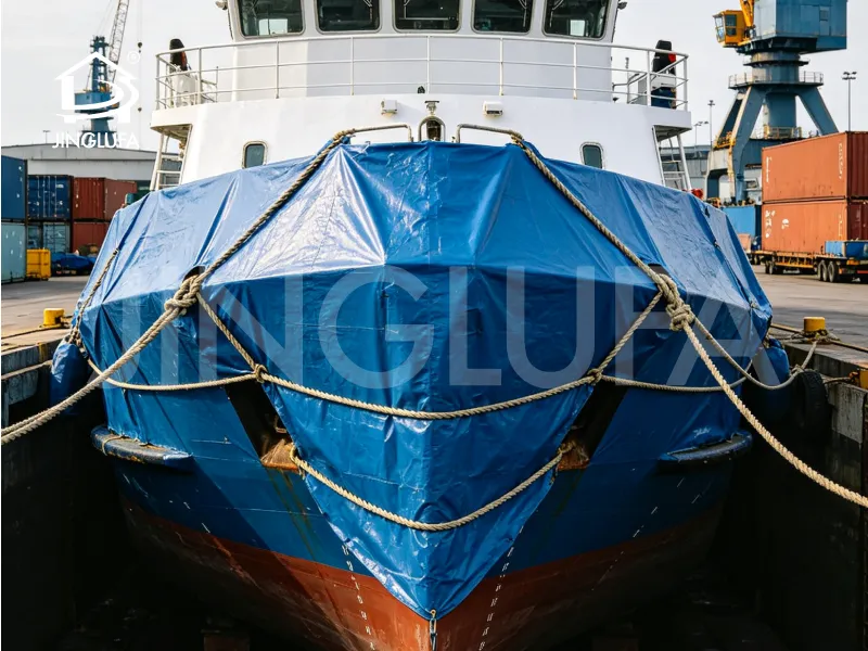 Ship Protective Cover
