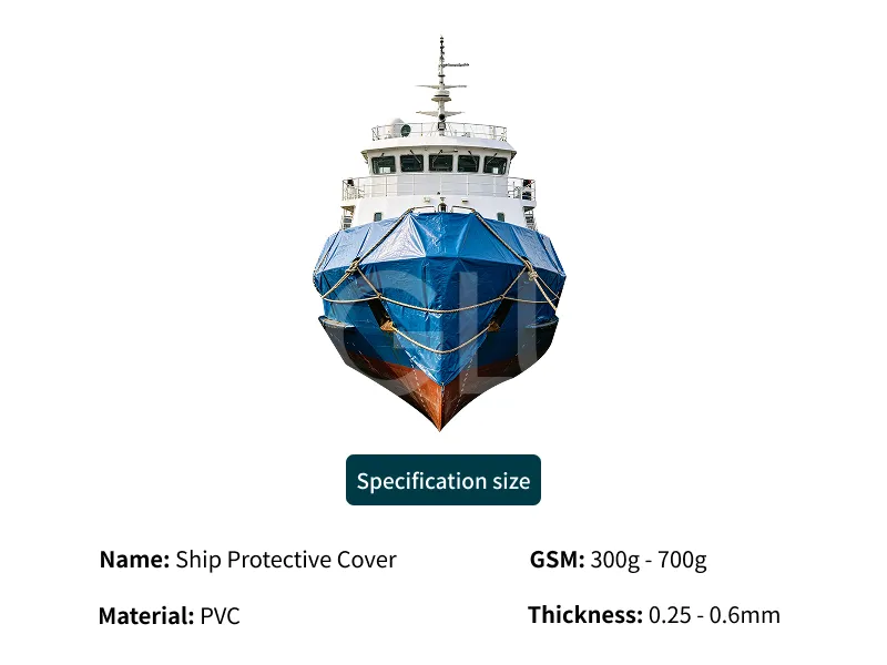 Ship Protective Cover