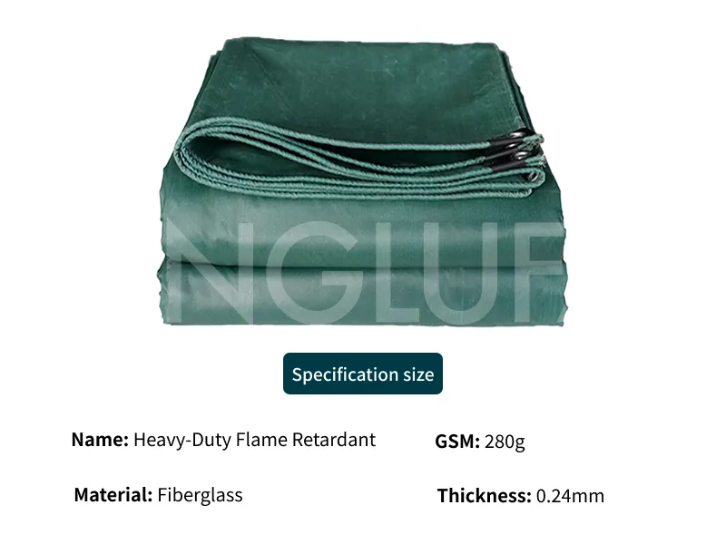 Heavy-Duty Flame Retardant Fabric