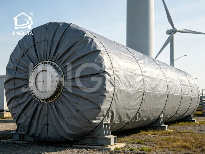 Wind Power Hub Protective Cover