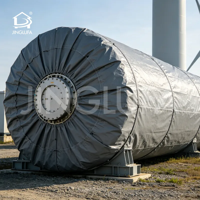 Wind Power Hub Protective Cover