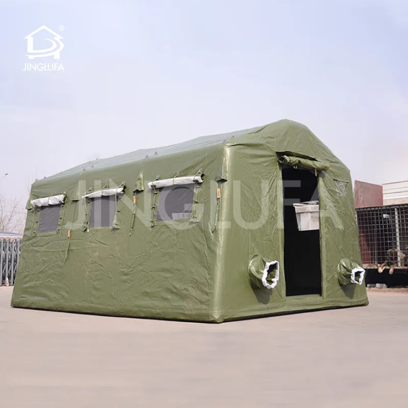 Innovations in Inflatable Military Tent Design