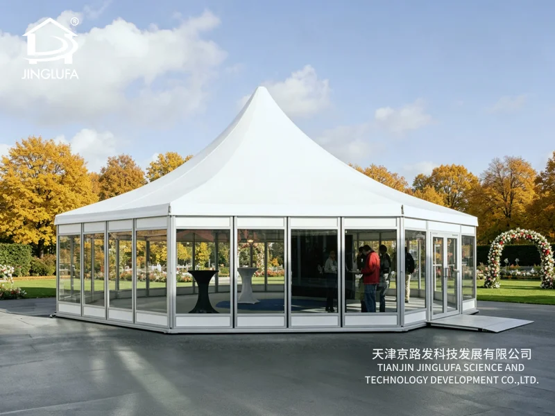 Polygonal tent