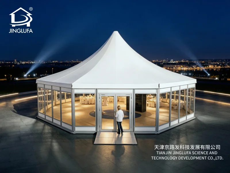 Polygonal tent