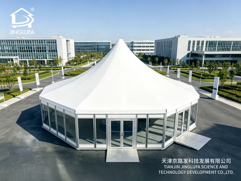 Polygonal tent